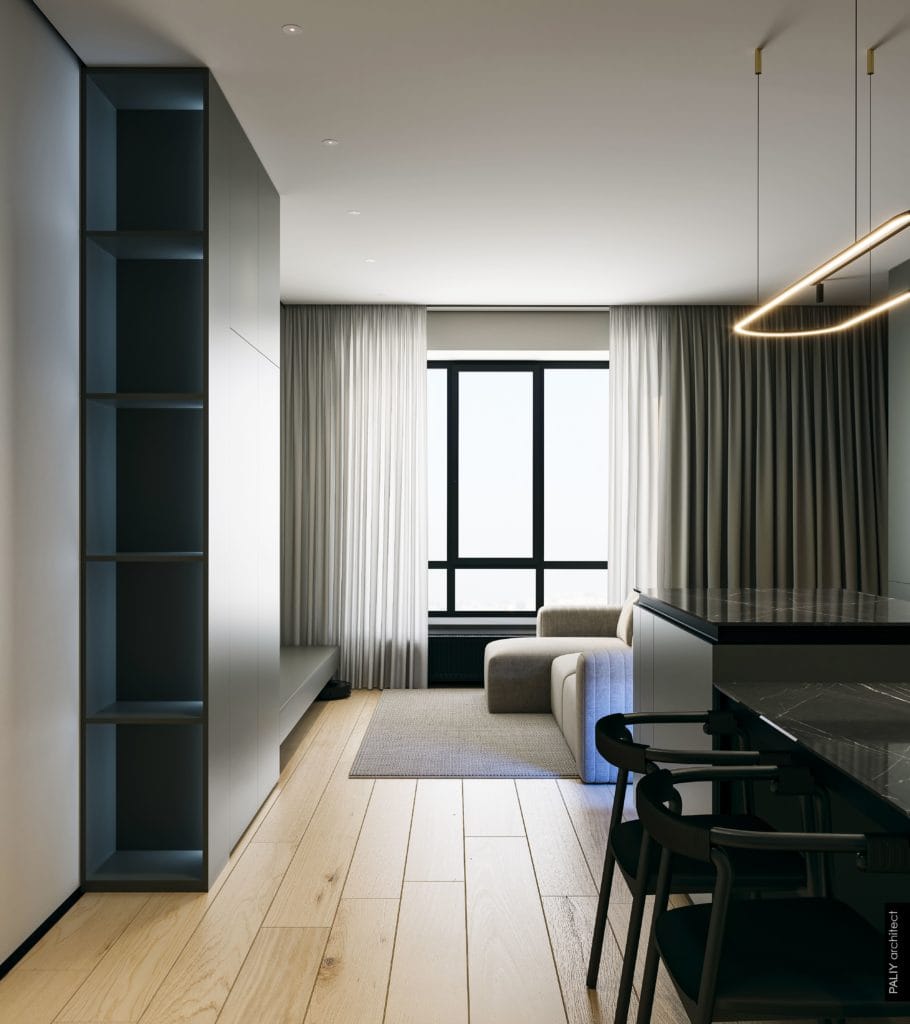 Черкаси. Дизайн інтер’єра квартири (Kv2CHD)