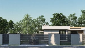 Білогородка. Дизайн екстер’єра фасада (SPfB)