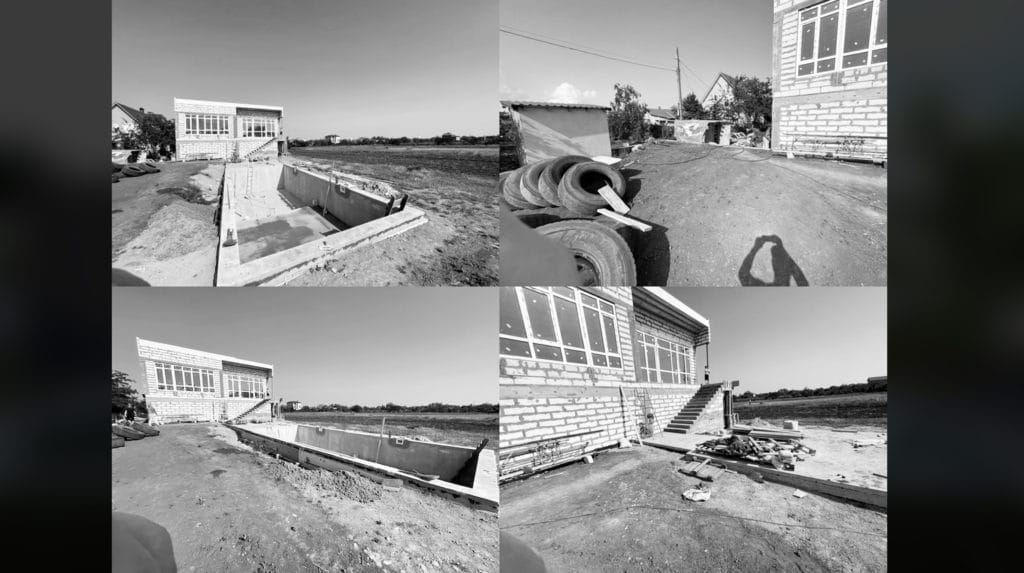Одеса. Проект Гостьового будинку з басейном.