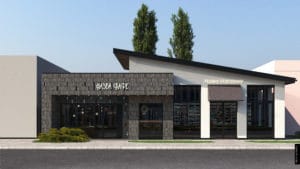 Ірпінь. Редизайн фасада будівлі