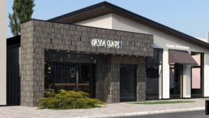 Ірпінь. Редизайн фасада будівлі